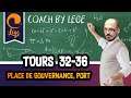 Coach by Lege: Tours 32 à 36 : place de gouvernance, port