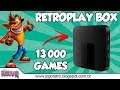 Console RetroPlay 2020 Android Box com 13.000 GAMES no Mercado Livre