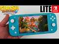 Crash Bandicoot 4: It's About Time Handheld Gameplay on Nintendo Switch LITE