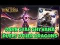 Dark Star Shyvana duels other dragons!