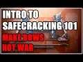 Data Generated Intro to Safecracking 101 Make Bows Not War Destiny 2