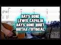 Days Gone Lewis Capaldi Days Gone Quiet Guitar Tutorial Lesson