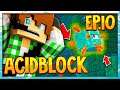 DENTRO IL TEMPIO - Minecraft Acidblock E10