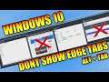 Don't Show Microsoft Edge Tabs When Alt + Tab In Windows 10 PC Tutorial | Show Only Open Windows