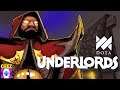 Dota Underlords No Leveling CHALLENGE! Sub Games!