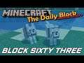 DOUBLE DOGGOS!! | The Daily Block - Block 63 #Minecraft #Shorts