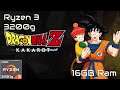 Dragon Ball Z Kakarot on Ryzen 3 3200g - 16GB(8x2)