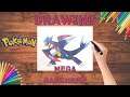 Drawing Mega Garchomp - 63/1000