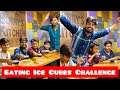 Eating Ice Cubes Challenge 😂 ~ Looser is the winner🏅~ @AgastayaKhurana ~ Dushyant Kukreja #shorts