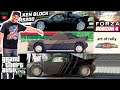 el RS200 de KEN BLOCK en 3 JUEGOS DISTINTOS | GTA 5, Art Of Rally & Forza Horizon 4