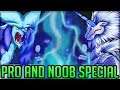 ELDER DRAGON FREE FOR ALL - Pro and Noob Monster Hunter World Special! (Greatest Story Ever Told)