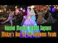 Enhanced Haunted Mansion Segment w/Spectral Bride Constance - Mickey's Boo-to-You Halloween Parade