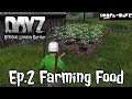 Ep.2 Farming Food DayZ Livonia Official Server