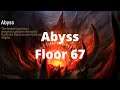 Abyss Floor 67 - Epic Seven