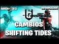 ESTOS SON LOS CAMBIOS en SHIFTING TIDES | Caramelo Rainbow Six Siege Gameplay Español