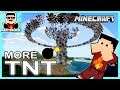 Explode My Minecraft World With Nuke! Minecraft More TNT Addon Review!