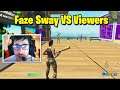 FaZe Sway VS Insane Viewers 1v2 Realistic PvP!