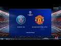 FIFA 21 PREDICTS - PSG vs Manchester United - UEFA Champions League @ Parc des Princes