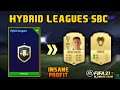 FIFA 21 Ultimate Team | Hybrid Leagues SBC - Insane Profit Made!