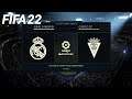 FIFA 22 - Real Madrid vs Cadiz CF - La Liga | PS4