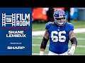 Film Room: Breaking Down Shane Lemieux's Rookie Season | New York Giants