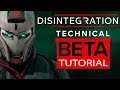 FIRST LOOK Disintegration Gameplay | Disintegration TUTORIAL (Technical BETA)