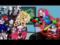 FNF No Hero, Reactor, Ejected But Different Characters Sing It šµ (Everyone Sings ) (NEW CHARACTERS)