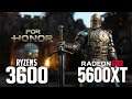 For Honor on Ryzen 5 3600 + RX 5600 XT 1080p, 1440p benchmarks!