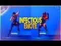 FORTNITE *NEW* INFECTIOUS EMOTE