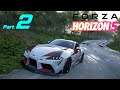 【Forza Horizon 5】Part.2 マップ一周レース ゴリアテを走る！[GR スープラ]