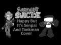 Friday Night Funkin' - Happy But It's Senpai And Tankman Cover (FNF MODS)