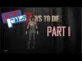 Gamer Barnes Plays... 7 Days to Die part 1
