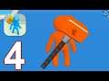 Giant Hammer - Gameplay Walkthrough Part 4 All Levels 43 - 59 (iOS, Android)