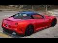Grand Theft Auto IV : Ferrari 599 GTO FREE ROAM PC REAL 4K 60FPS