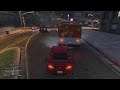 Grand Theft Auto V guy chased by me