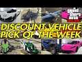 GTA Online Discount Vehicle Pick Of The Week!