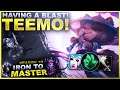 HAVING A BLAST ON TEEMO! - Iron to Master Season 10 | League of Legends