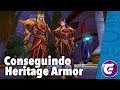 HERITAGE ARMOR ELFO SANGRENTO - Questline Completa - WoW Live