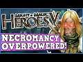 Heroes of Might and Magic V - NECROMANCY ONLY CHALLENGE IS PERFECTLY BALANCED WITH NO EXPLOITS!