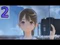 HESITANT CONFESSION - Let's Play 「 Blue Reflection 」 - 2