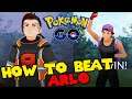 How to beat ARLO in Pokemon Go Fest Battle Challenge
