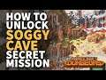 How to get access to Soggy Cave Minecraft Dungeons (Unlock Soggy Cave Secret Mission)