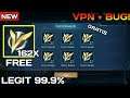 HOW TO GET MORE STORM BADGE USING VPN AND BUG [NOT HACK] LEGIT 99.9% FREE IN MOBILE LEGENDS (2021)