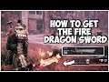 HOW TO GET THE DRAGON SWORD IN REMNANT FROM THE ASHES | FULL GUIDE