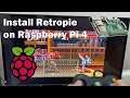 How to Install RetroPie on Raspberry Pi 4 and Build a Retro Gaming Console