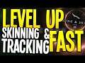 How to LEVEL UP Tracking and Skinning FAST in New World