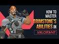 How To Play BRIMSTONE Master Guide (VALORANT Abilities Tricks)