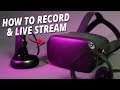 How To Record & Stream Oculus Quest Gameplay Wirelessly With OBS Using ADB (+ Tips & Tricks)