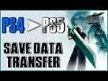 How to Transfer Final Fantasy 7 Remake Save Data PS4 to PS5! FF7 Remake Intergrade Save Data PS5