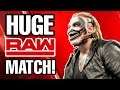 HUGE WWE RAW Match Announced For This Week!!! WWE News
